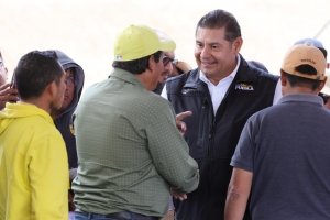 Armenta encabeza asamblea en ecoparque &ldquo;Pensar en Grande&rdquo;