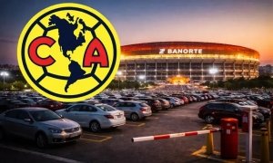 Am&eacute;rica castiga a su afici&oacute;n: estacionamiento r&eacute;cord en el Banorte