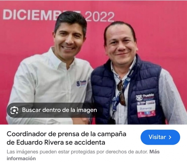 Eduardo Rivera: el político inhumano con su colaborador que perdió sus piernas en accidente