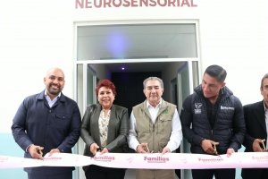 SEDIF fortalece la atenci&oacute;n especializada con C&aacute;mara Neurosensorial