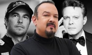 Pepe Aguilar es llamado mentiroso al asegurar que tiene el celular de Luis Miguel y &quot;Checo&quot; Pérez