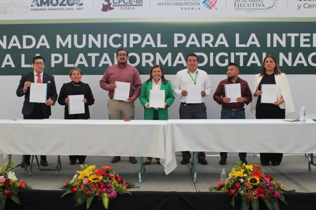 Refrenda Contraloría Municipal compromiso y disposición para trabajar en conjunto para la adhesión a la Plataforma Digital Nacional