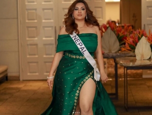 Miss Universo: Nepal rompe paradigmas de peso y talla; es aplaudida en ronda preliminar