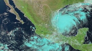 Tormenta tropical Francine se forma en el Golfo de México; ve aquí la trayectoria