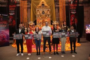 Presenta Gobierno de la Ciudad actividades relativas a la temporada de D&iacute;a de Muertos 2025