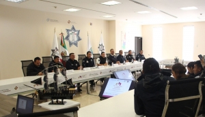 Gobierno de Sergio Salomón mantiene fortalecimiento de los policías municipales