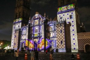 Proyectar&aacute; Gobierno de la Ciudad videomapping "Septiembre Brilla" este 16 de septiembre