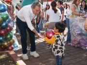 Pepe Chedraui celebra a ni&ntilde;as y ni&ntilde;os de San Baltazar Campeche