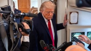 Trump abandona entrevista tras ser cuestionado sobre acusaciones de fraude electoral