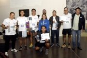 Participan 55 trabajadores de la BUAP en la Carrera Vertical 2026