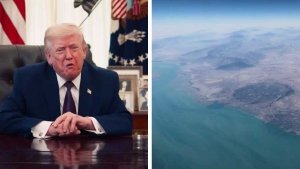 Trump afirma que Ir&aacute;n est&aacute; colapsado y le pidi&oacute; reabrir el estrecho de Ormuz lo antes posible