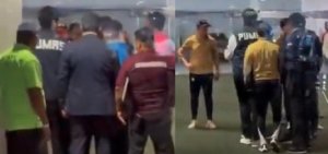 Conato de bronca entre Efraín Juárez y Demichelis llegó hasta los vestidores
