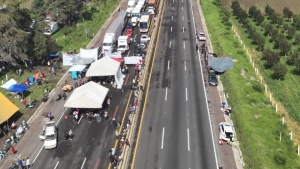 Abren la autopista México-Puebla, pero solo por dos horas