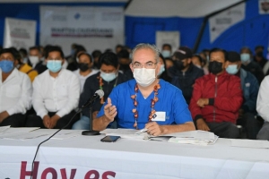 Secretaría de Salud de Puebla llama a realizar pruebas covid por aumento de contagios