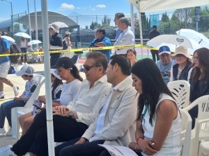 Presencia gobernador del Estado las finales del Nacional de Tenis