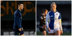 ¡Cuidado, Georgina! Cristiano Ronaldo se reúne con la futbolista más bella del mundo