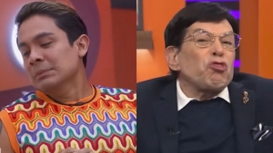 Juan José Origel despreció a Ricardo Peralta; no lo entrevistó en su programa de televisión