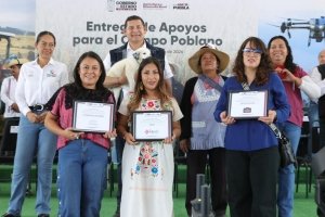 Revoluci&oacute;n del campo impulsa a productores con tecnolog&iacute;a y valor agregado: Armenta Mier