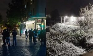 Tiembla en la CDMX; y en Hidalgo cae nieve después de 17 años