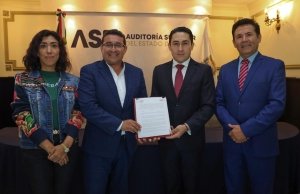 Convenio entre ASE Puebla y ASF refuerza la transparencia y la vigilancia de los recursos p&uacute;blicos