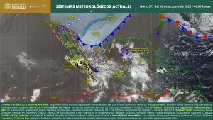Lluvias torrenciales en San Luis Potos&iacute;, Quer&eacute;taro, Veracruz, Hidalgo y Puebla