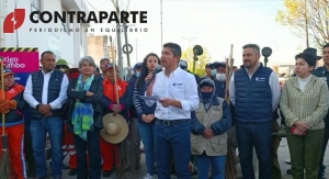 Eduardo Rivera encabeza la jornada 37 de limpieza al norte de la capital poblana