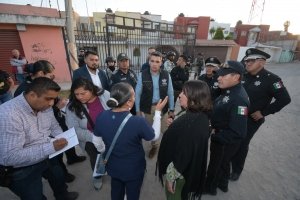 Refuerza SSC construcción de entornos de paz, atendiendo inquietudes de colonos