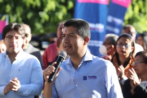 Ayuntamiento de Puebla va por la rehabilitación de la cancha Argentinas en las Hadas