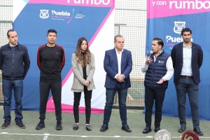 Puebla capital será sede del torneo nacional de Pádel 2023