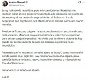 AMLO reacciona a acciones de Estados Unidos y env&iacute;a mensaje a Trump