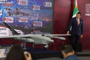 Se fortalece estrategia de seguridad estatal con drones de alta tecnolog&iacute;a para monitoreo en tiempo real