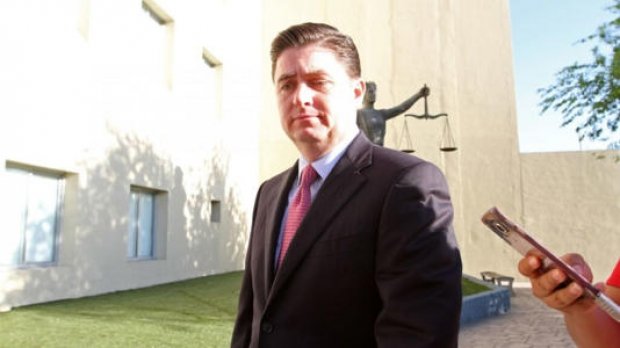 Retienen a exgobernador de Nuevo León, Rodrigo Medina, en paso a EE. UU.