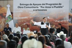 Con obra y riqueza comunitaria, Gobierno Estatal incentiva al talento artesanal