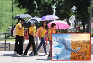 Lluvias, fuertes vientos y temperaturas muy frías y muy calurosas se esperan este martes 11 de febrero, sobre todo en estos estados