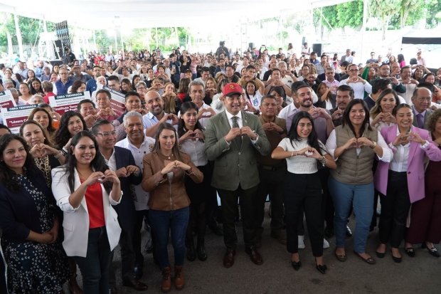 La educación es prioridad para combatir la corrupción y desigualdad: Armenta