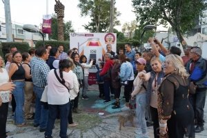 Con Puebla Brilla, Gobierno de Pepe Chedraui moderniza al 100 por ciento el alumbrado p&uacute;blico en la colonia Reforma