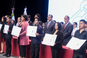 En Puebla, jóvenes cuentan con respaldo del Gobierno Estatal para garantizar su desarrollo