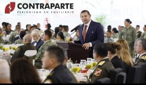 Armenta reconoce labor de las Fuerzas Armadas y Ejército