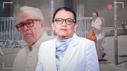 Rosa Icela Rodr&iacute;guez llega a Palacio Nacional en medio de acusaciones contra Rocha Moya