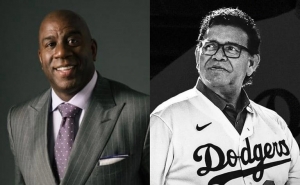 Magic Johnson y sus palabras a Fernando Valenzuela tras el título de los Dodgers: &quot;Perdimos a un verdadero ícono&quot;