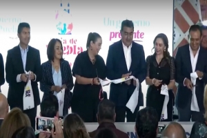 Autoridades inauguran la Feria de Puebla 2023