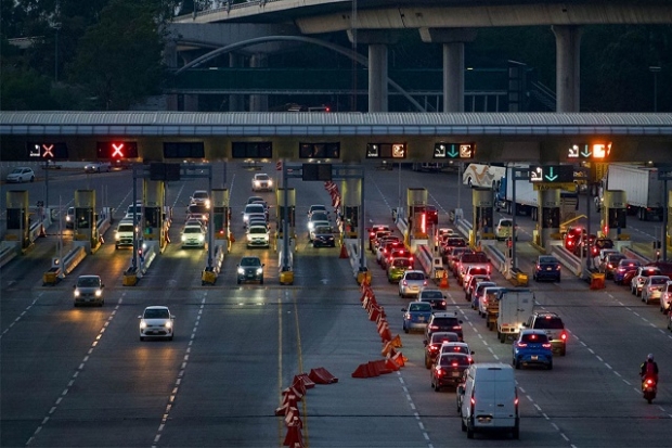 Adiós, vacaciones: así se ecuentra el tráfico en las principales carreteras de México