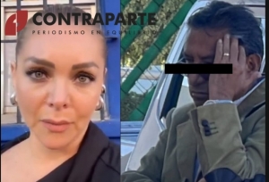 Dan prisión preventiva a agresor de Paloma Corte