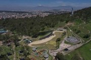 Gobierno de la Ciudad invita a visitar parques de la capital durante temporada decembrina