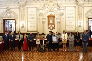 Ayuntamiento de Puebla premia la inclusión social de personas con discapacidad