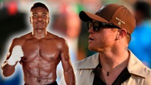 Mbilli asegura que Canelo &Aacute;lvarez ya est&aacute; muy grande y conf&iacute;a en usarlo de trampol&iacute;n al estrellato