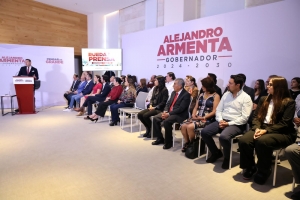 Se integran 3 comisiones y un comité técnico a la transición del gobernador electo Alejandro Armenta.