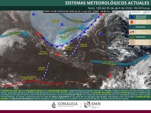 Lluvias puntuales intensas en Hidalgo, Puebla y Veracruz