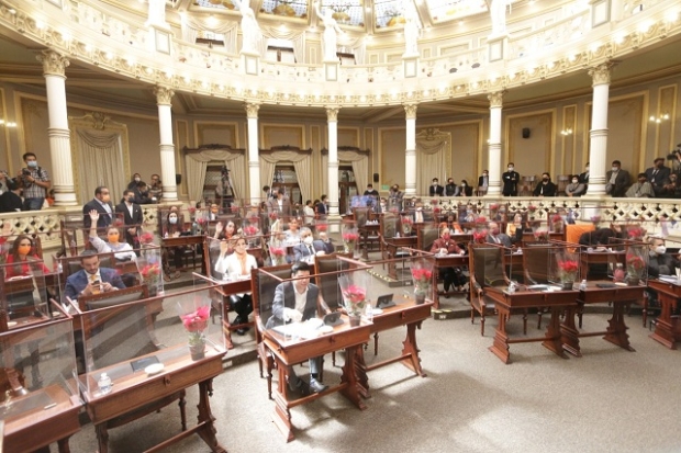 Congreso del Estado aprueba Ley de Ingresos de Puebla por unanimidad de votos