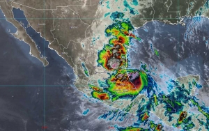 Alberto se degrada a depresión tropical, aún dejará lluvias torrenciales en México